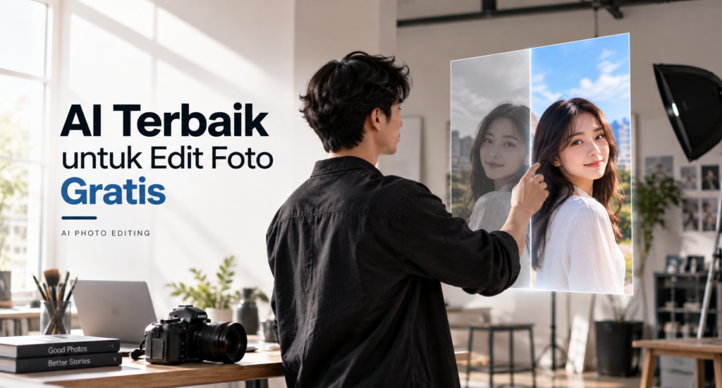 AI Terbaik untuk Edit Foto Gratis
