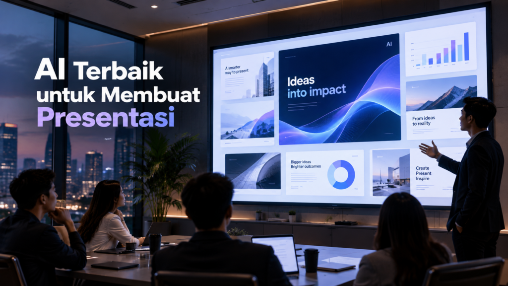 AI untuk Membuat Desain Slide secara Otomatis
