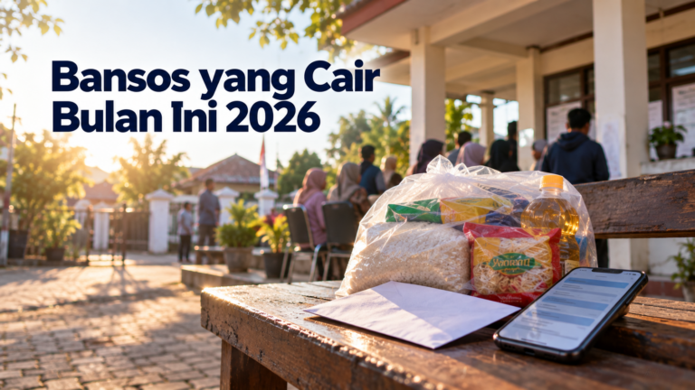 Bansos yang Cair Bulan Ini 2026, Cek Daftar Bantuan dan Penerimanya