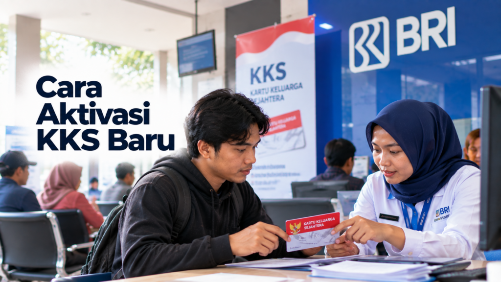 Cara Aktivasi KKS Baru