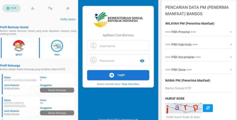 Cara Cek Bansos dengan NIK KTP
