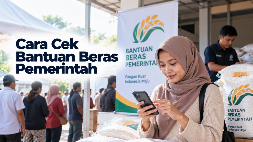 Cara Cek Bantuan Beras Pemerintah