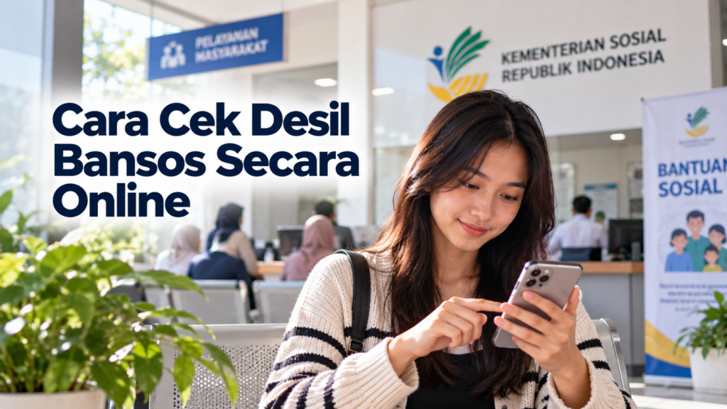 Cara Cek Desil Bansos Secara Online