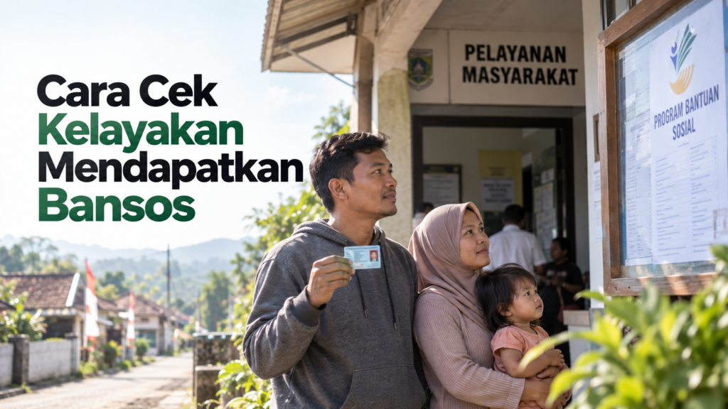 Cara Cek Kelayakan Mendapatkan Bansos