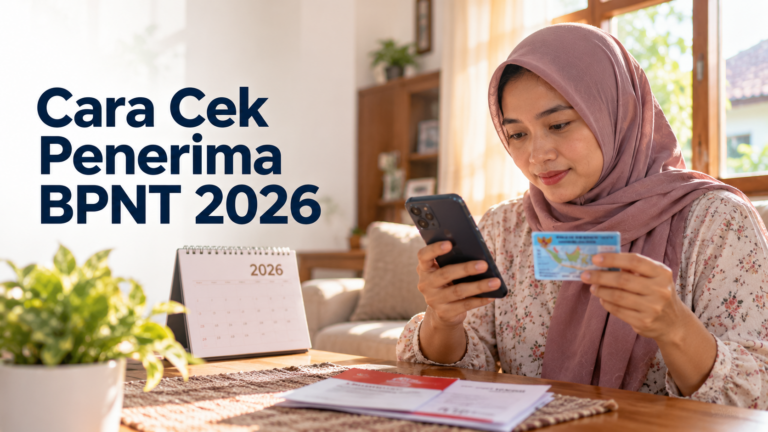 Cara Cek Penerima BPNT 2026 Secara Online Lewat HP dengan NIK KTP