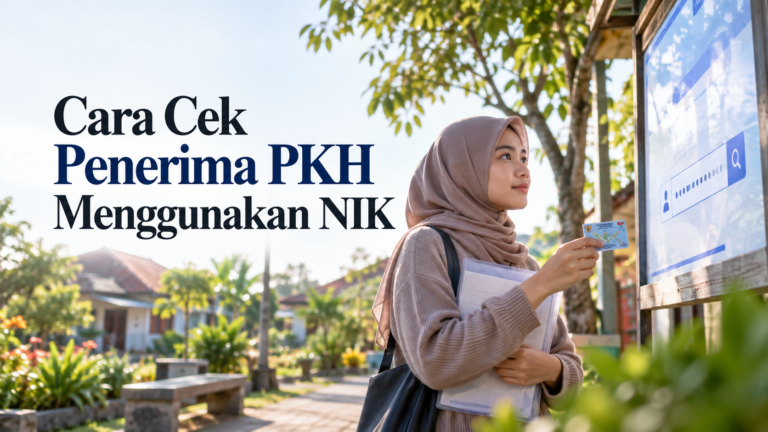 Cara Cek Penerima PKH Menggunakan NIK di Situs Cek Bansos Kemensos