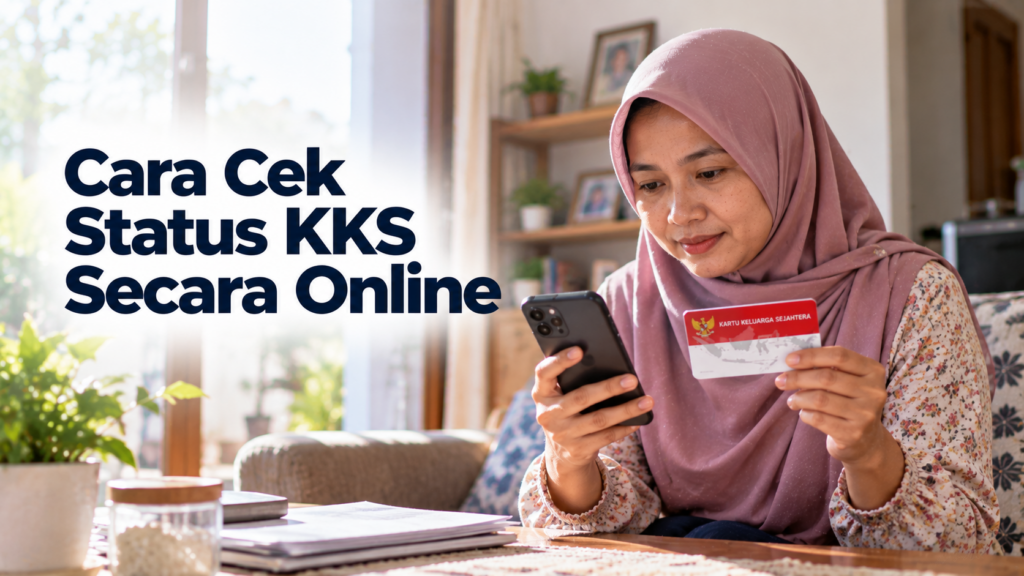 Cara Cek Status KKS Secara Online