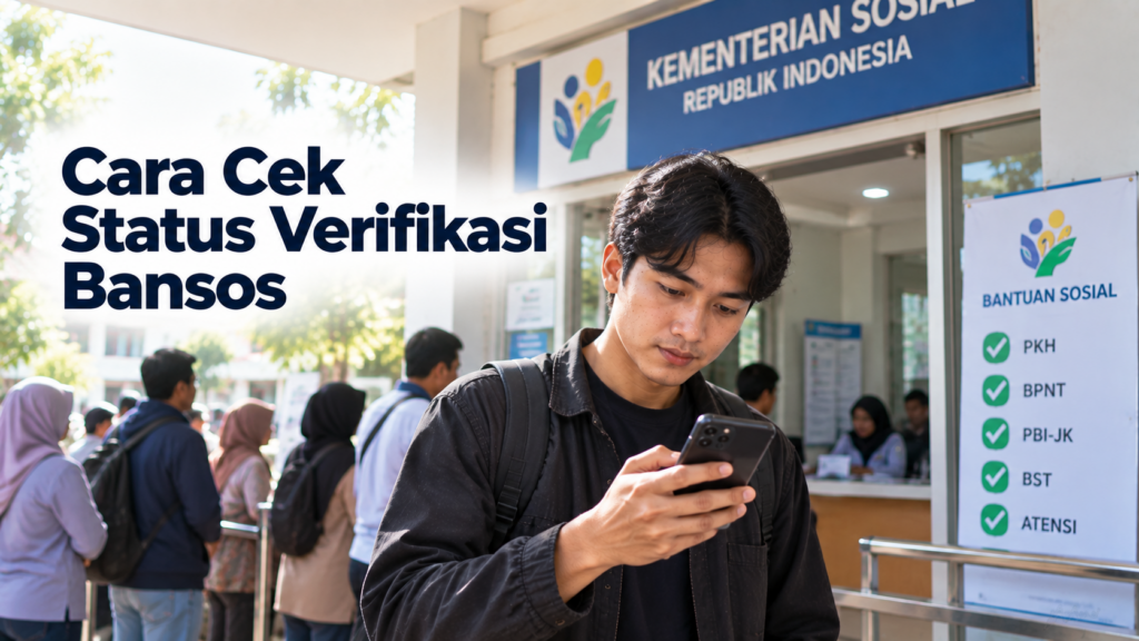 Cara Cek Status Verifikasi Bansos