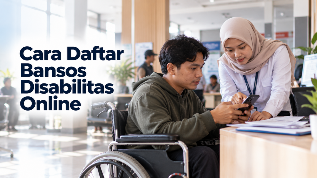 Cara Daftar Bansos Disabilitas Online