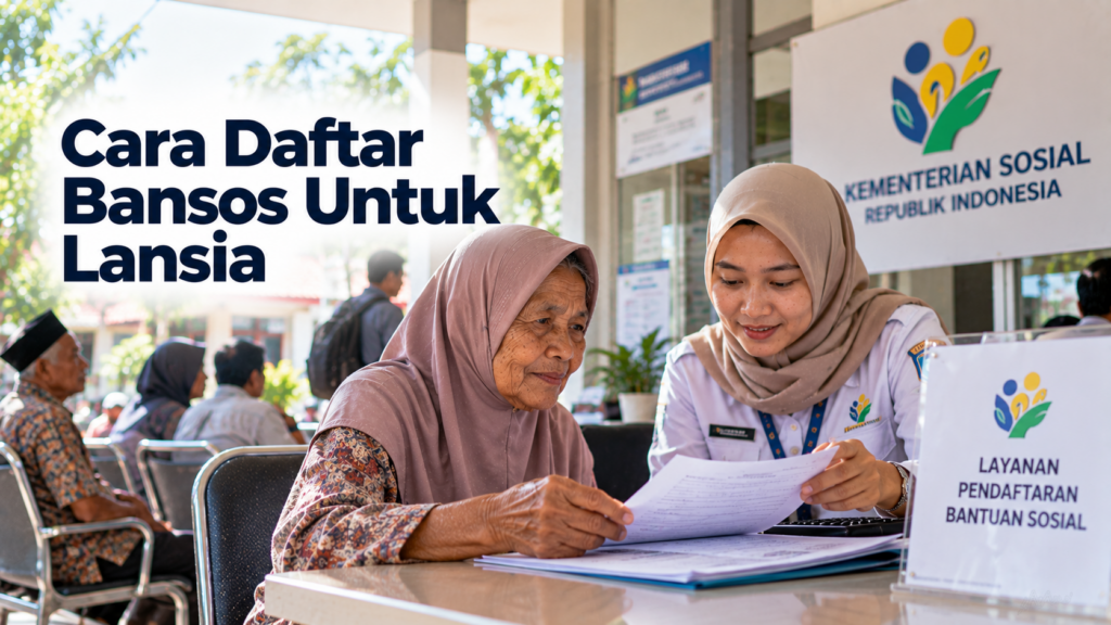 Cara Daftar Bansos untuk Lansia Secara Online