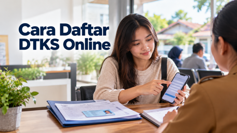 Cara Daftar DTKS Online agar Mendapat Bansos dengan NIK KTP 2026