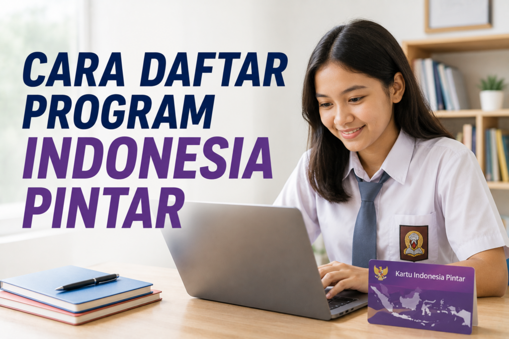 Cara Daftar Program Indonesia Pintar