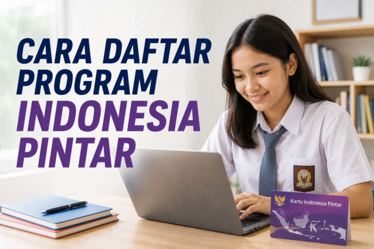 Cara Daftar Program Indonesia Pintar (PIP) Online Lewat HP, Cek Syaratnya