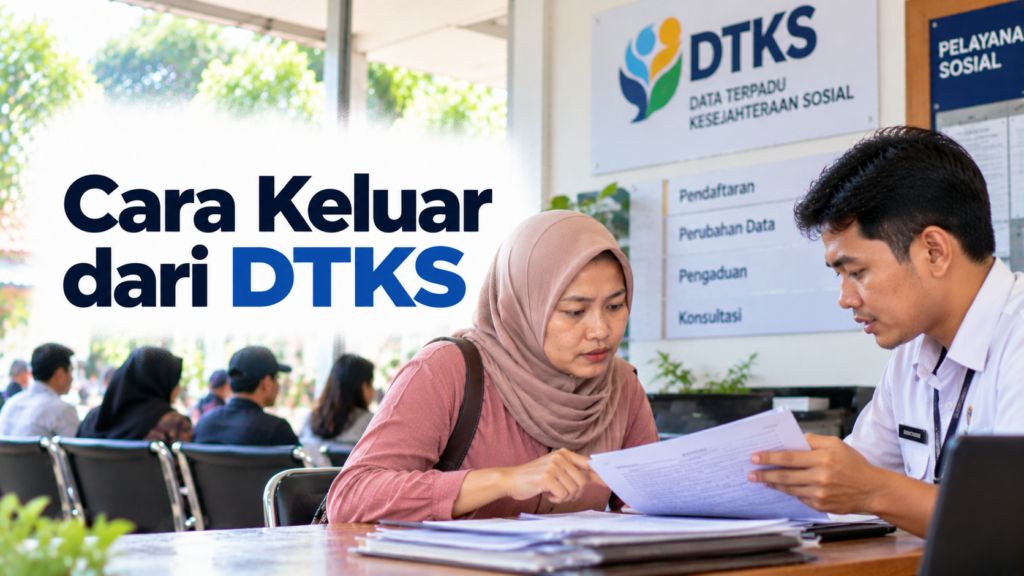Cara Keluar dari DTKS
