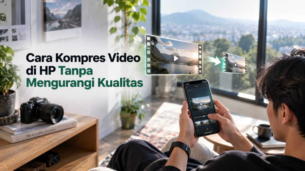 Cara Kompres Video di HP Tanpa Mengurangi Kualitas
