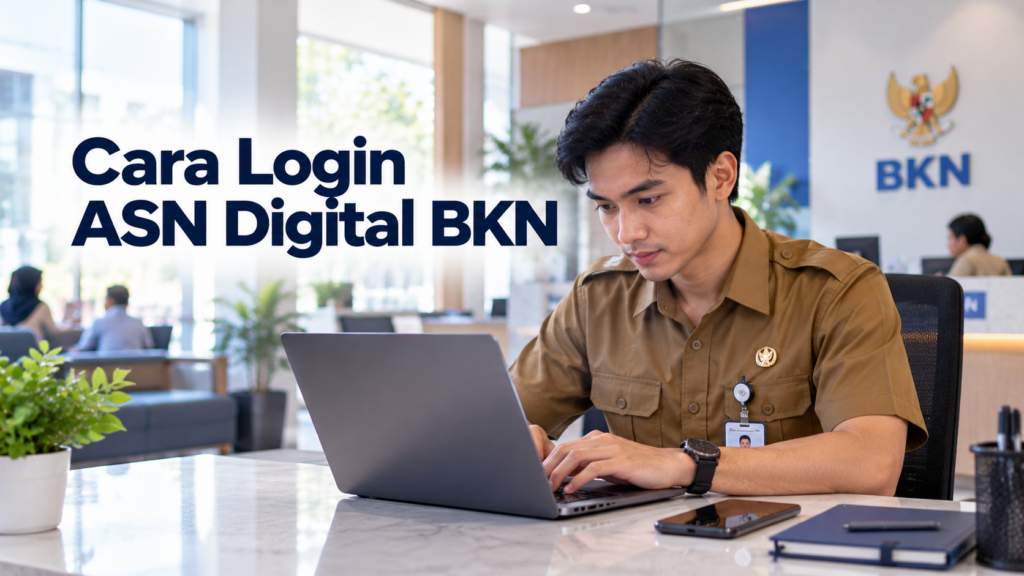 Cara Login ASN Digital BKN