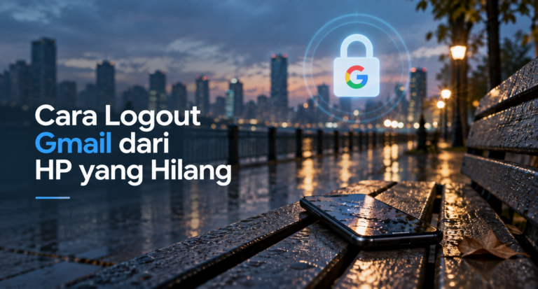 Cara Logout Gmail dari HP yang Hilang Lewat HP Lain atau Laptop