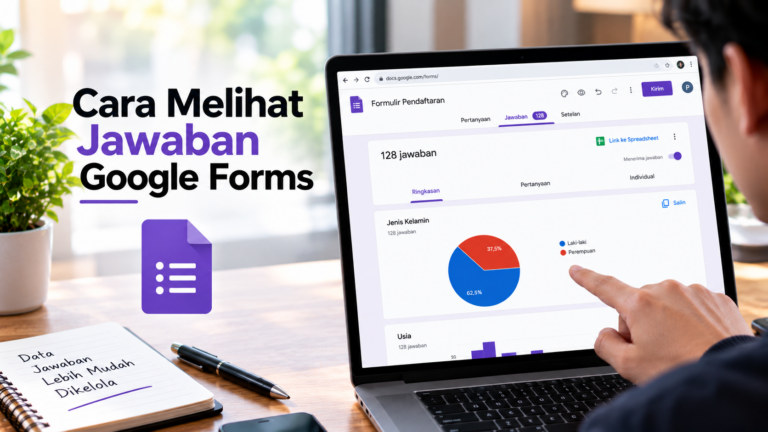 Cara Melihat Jawaban Google Forms yang Sudah Diisi Lewat HP dan Laptop