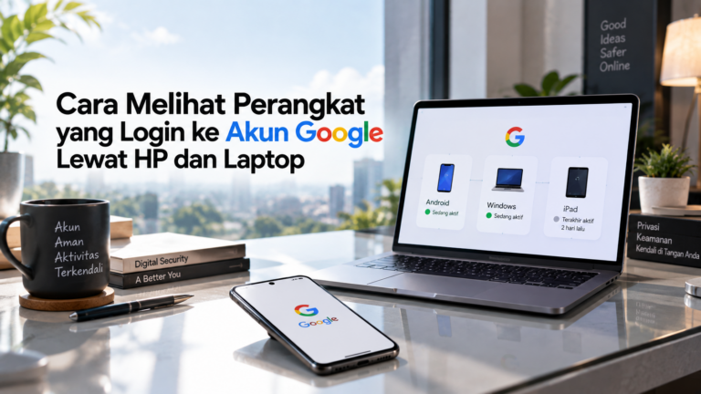 Cara Melihat Perangkat yang Login ke Akun Google Lewat HP dan Laptop