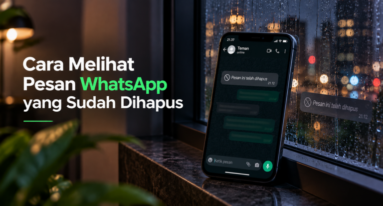 Cara Melihat Pesan WhatsApp yang Sudah Dihapus Tanpa Aplikasi di HP Android