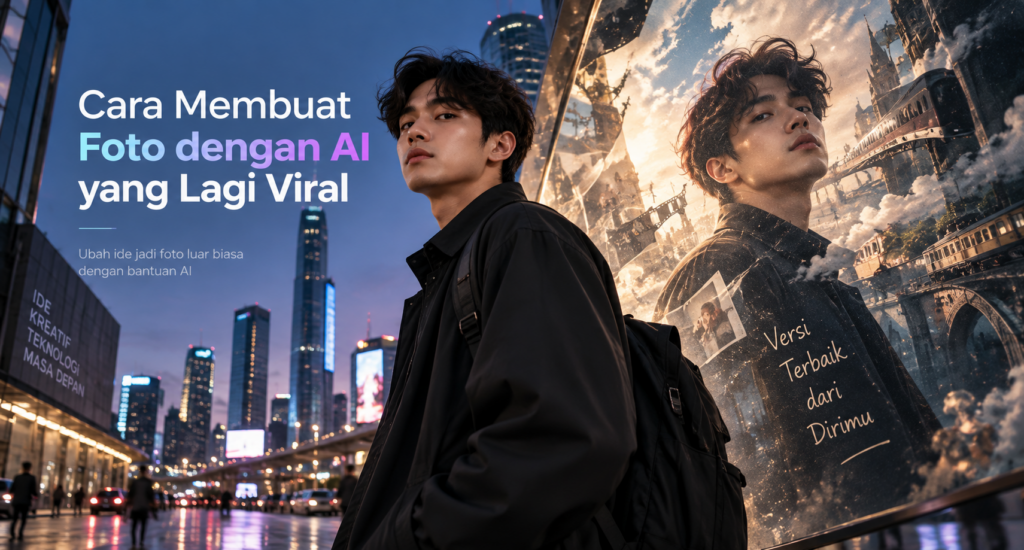 Cara Membuat Foto dengan AI yang Lagi Viral di HP