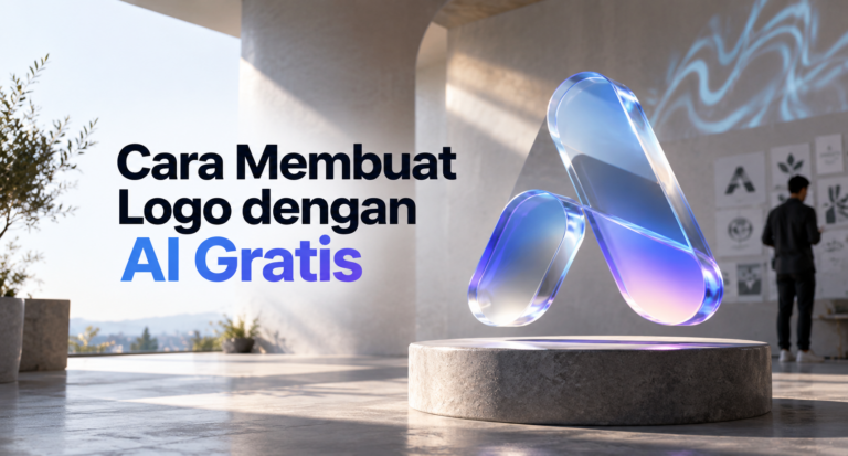 Cara Membuat Logo dengan AI Gratis secara Online Lewat HP