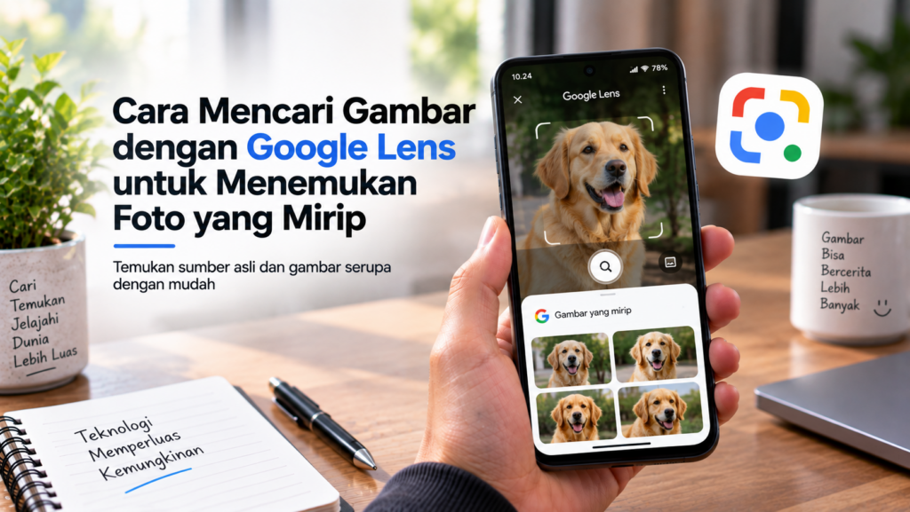 Cara Mencari Gambar dengan Google Lens untuk Menemukan Foto yang Mirip