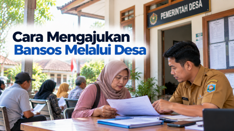 Cara Mengajukan Bansos Melalui Desa, Cek Syarat dan Prosedur Pengajuannya
