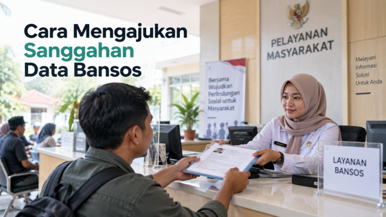 Cara Mengajukan Sanggahan Data Bansos di Aplikasi Cek Bansos Kemensos