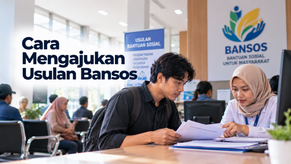 Cara Mengajukan Usulan Bansos