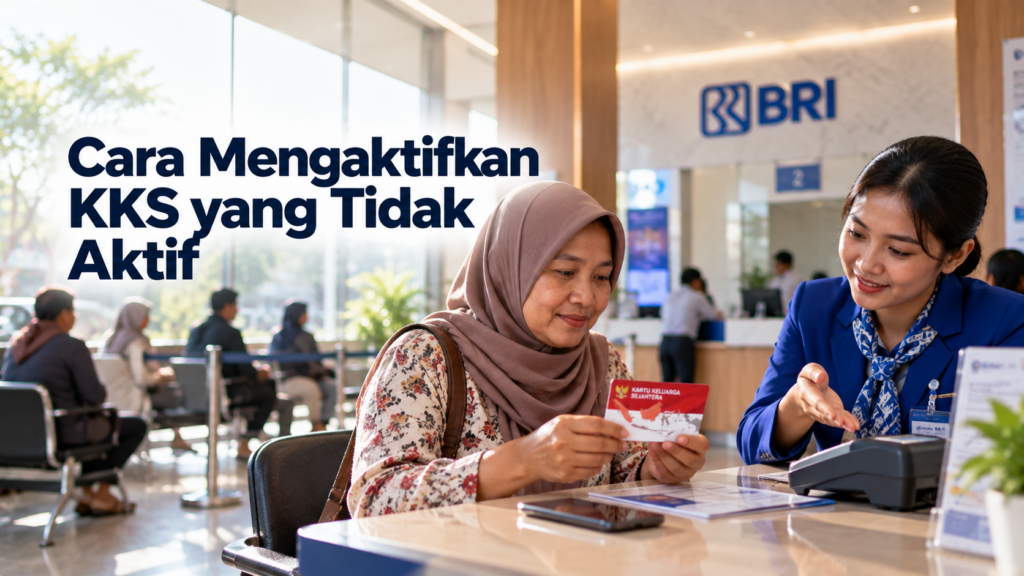 Cara Mengaktifkan KKS yang Tidak Aktif