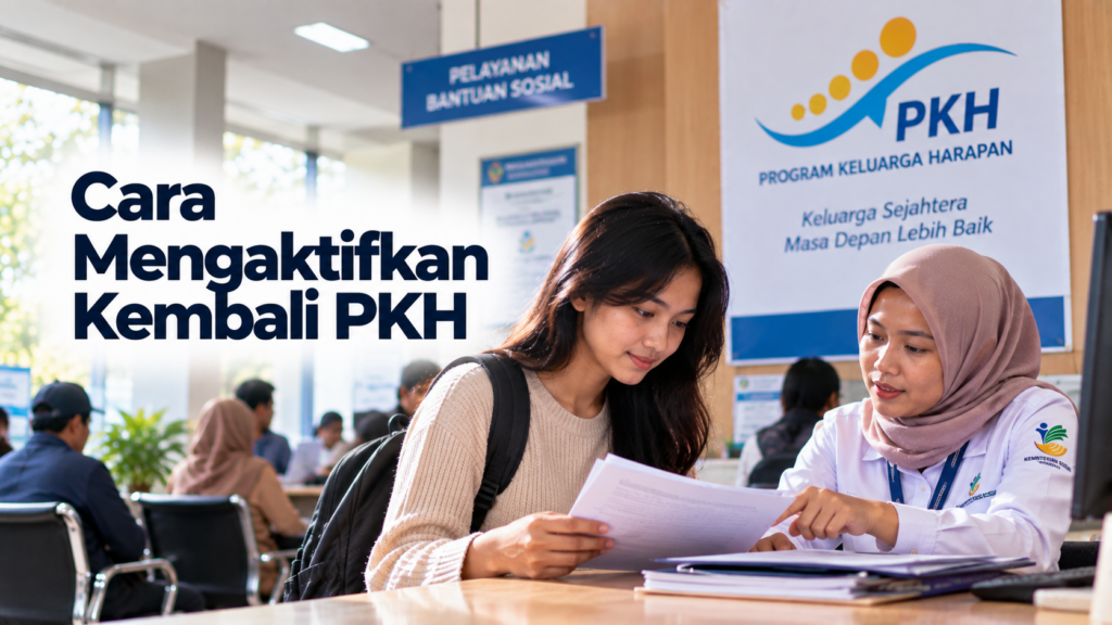 Cara Mengaktifkan Kembali PKH