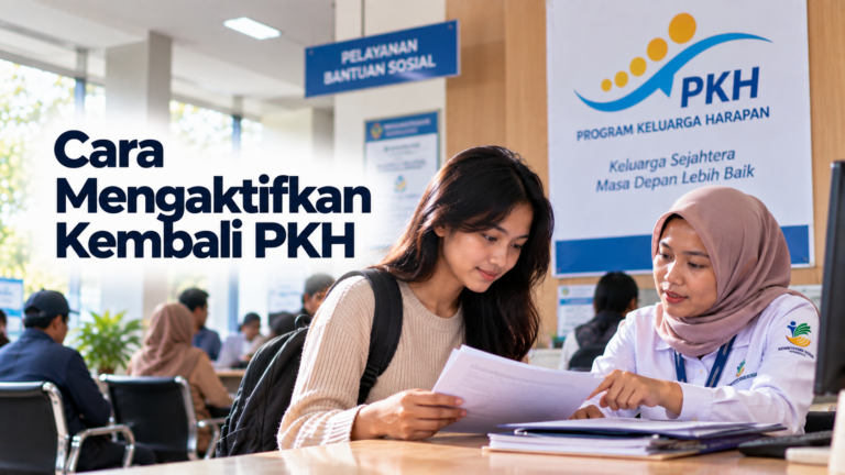 Cara Mengaktifkan Kembali PKH yang Tidak Cair, Cek Status dan Syaratnya