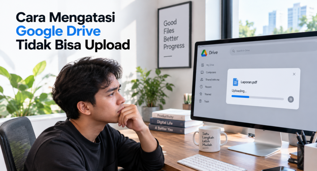 Cara Mengatasi Google Drive Tidak Bisa Upload