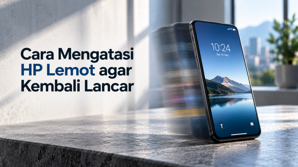 Cara Mengatasi HP Lemot agar Kembali Lancar dan Cepat Seperti Baru