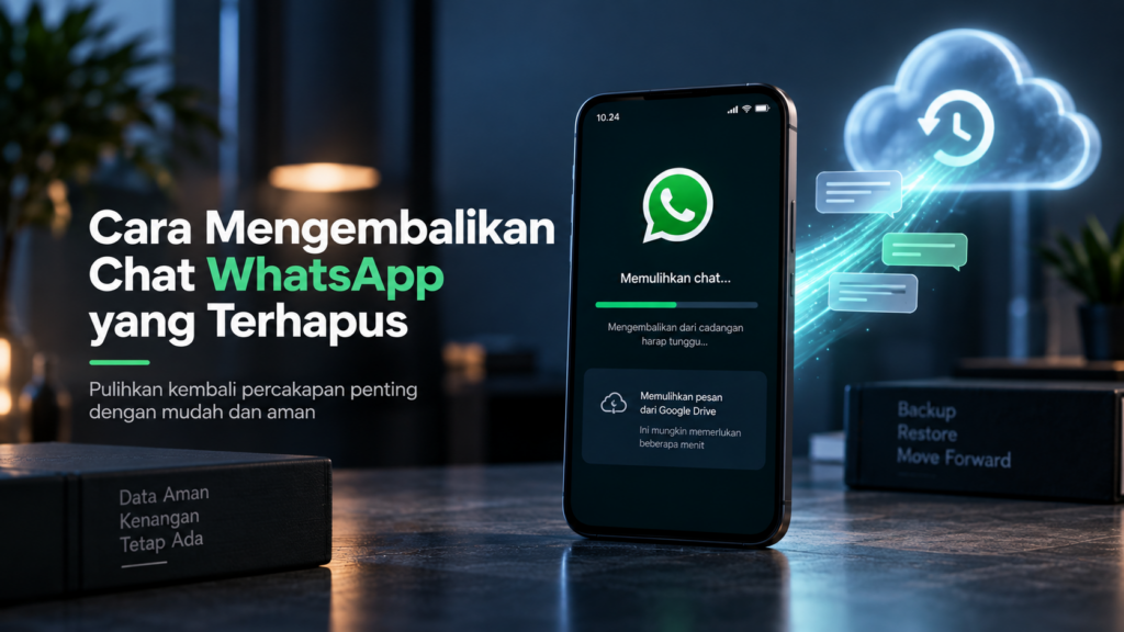 Cara Mengembalikan Chat WhatsApp