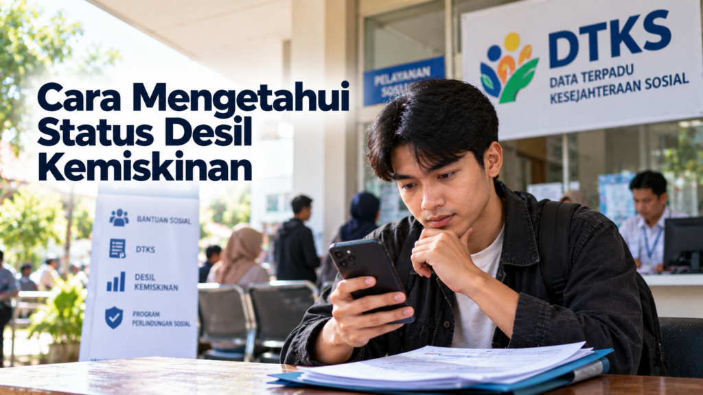Cara Mengetahui Status Desil Kemiskinan Secara Online