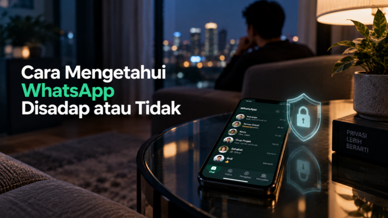 Cara Mengetahui WhatsApp Disadap atau Tidak, Cek Tanda dan Perangkat Tertaut