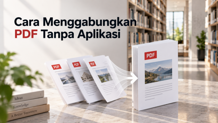 Cara Menggabungkan PDF Tanpa Aplikasi di HP Android dan iPhone