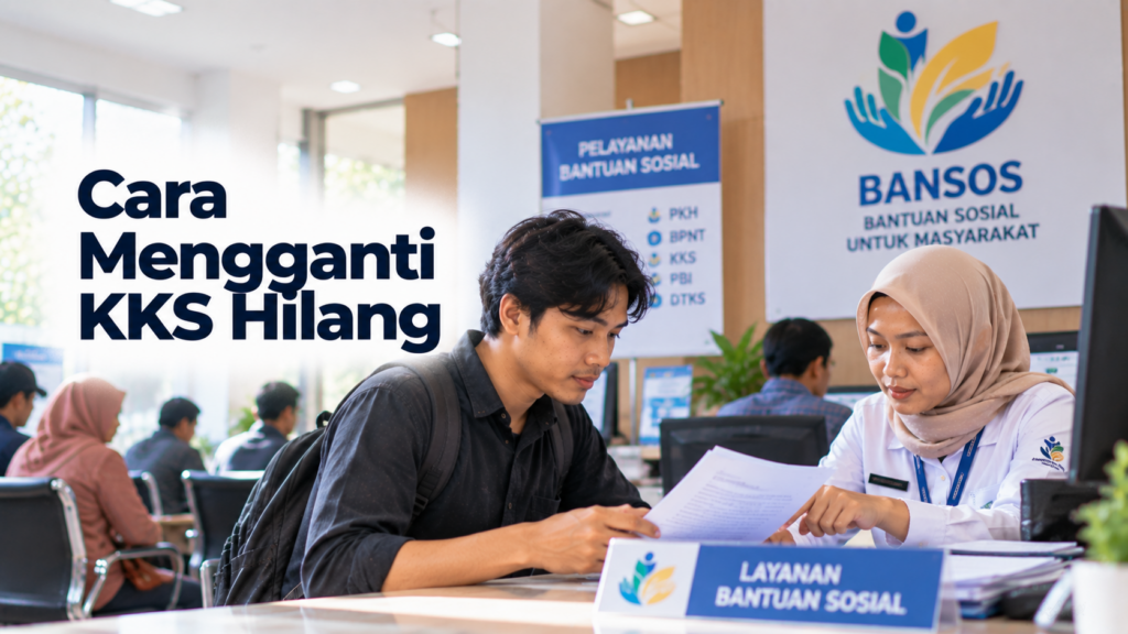 Cara Mengganti KKS Hilang