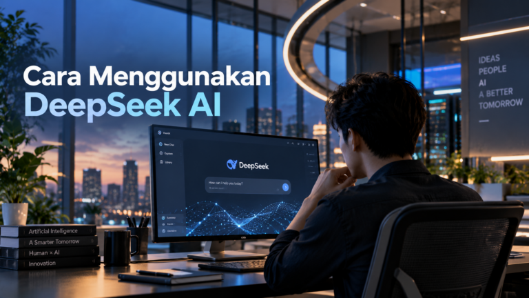 Cara Menggunakan DeepSeek AI di HP Android dan iPhone untuk Pemula