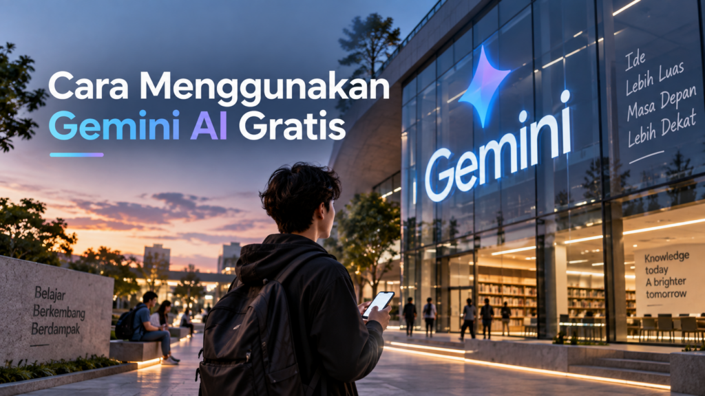 Cara Menggunakan Gemini AI Gratis di HP Android