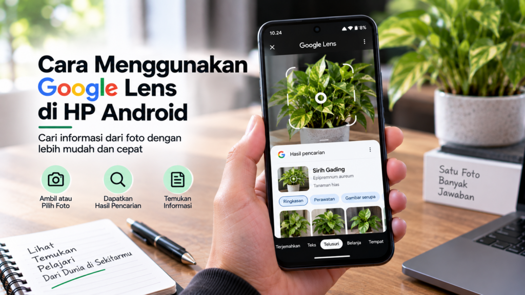 Cara Menggunakan Google Lens di HP Android untuk Mencari Informasi dari Foto