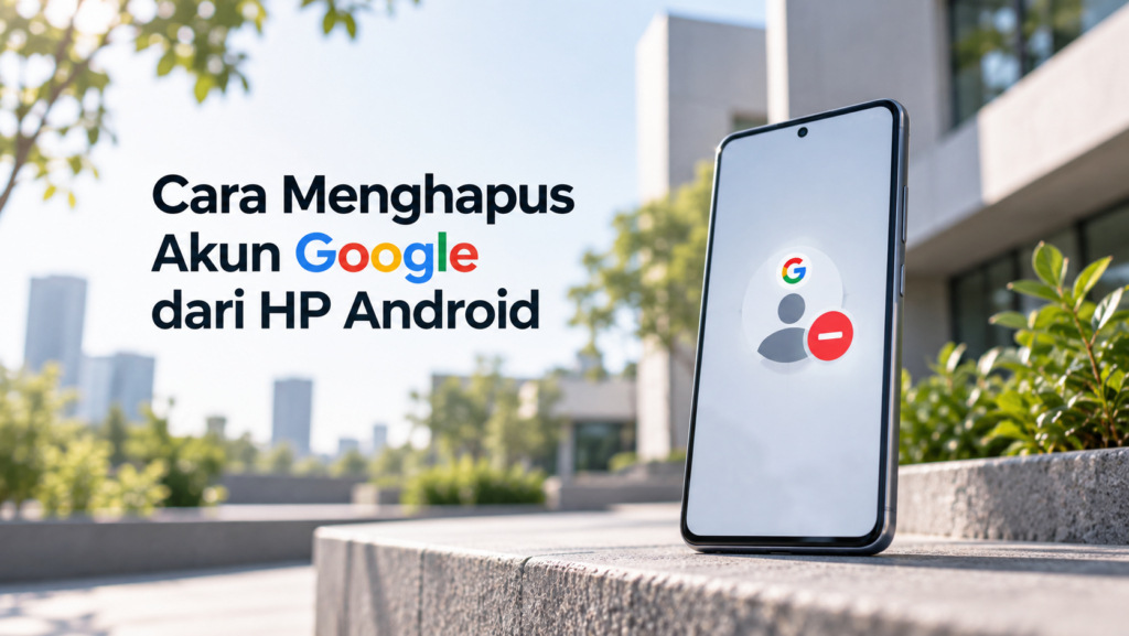 Cara Menghapus Akun Google dari HP Android