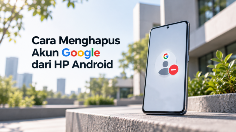 Cara Menghapus Akun Google dari HP Android dengan Mudah dan Aman