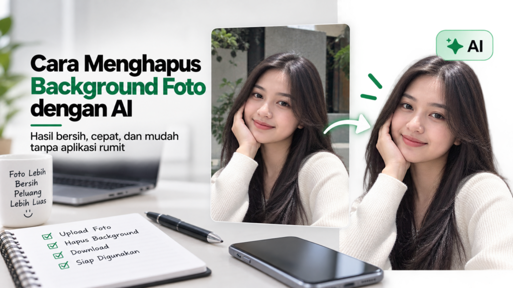 Cara Menghapus Background Foto dengan AI