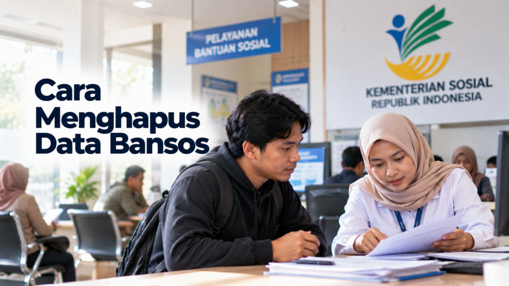Cara Menghapus Data Bansos Secara Online