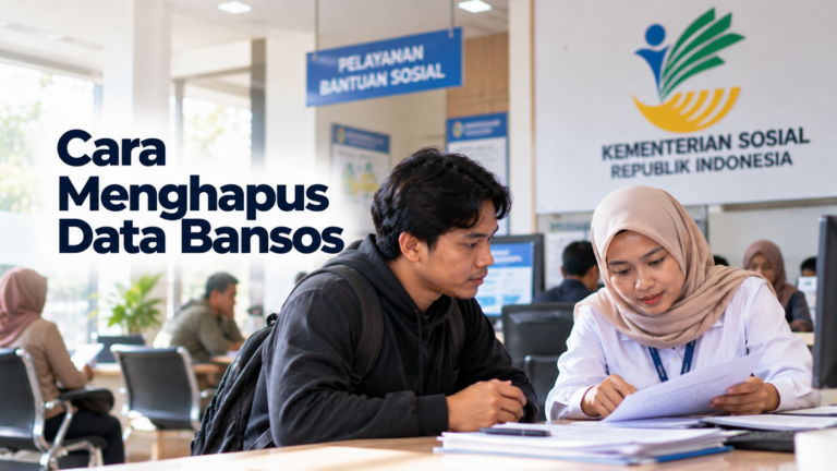 Cara Menghapus Data Bansos Secara Online Lewat HP, Cek Syarat dan Caranya