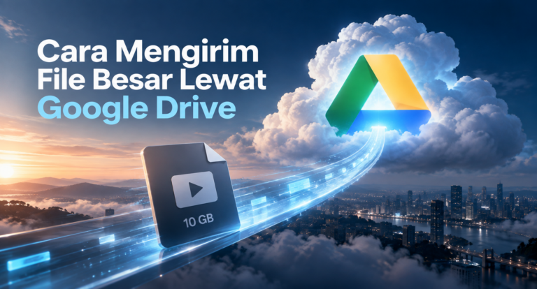 Cara Mengirim File Besar Lewat Google Drive dengan Mudah dan Cepat