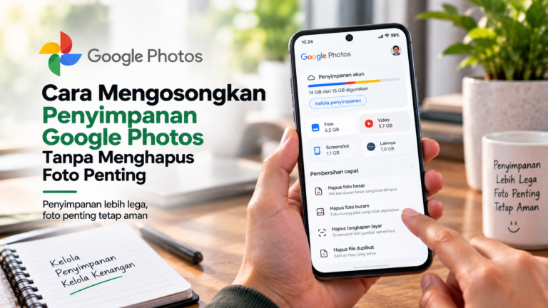 Cara Mengosongkan Penyimpanan Google Photos Tanpa Menghapus Foto Penting